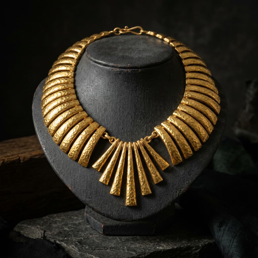 Soleil Sunray Collar Necklace
