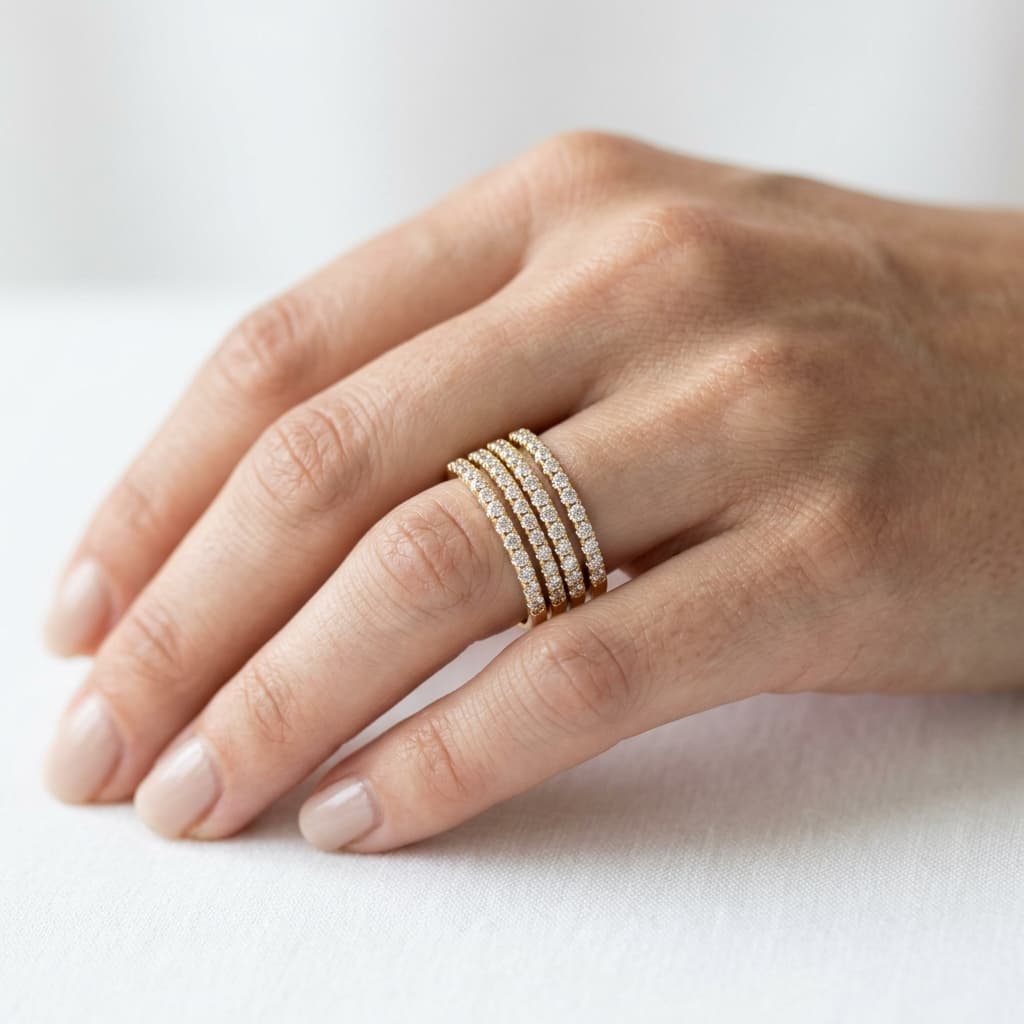 Aurora Wedding Band